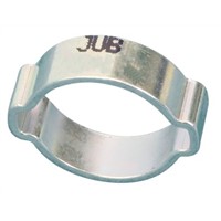Jubilee Mild Steel O Clip, 7mm Band Width, 7mm - 9mm Inside Diameter
