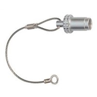 Lemo, 0T Male Cable Seal IP68 Rated, with Chrome Finish