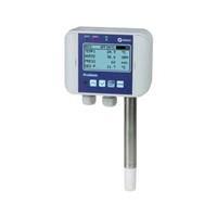 Simex QM-211-2REL , LCD Digital Panel Multi-Function Meter for Humidity, Temperature