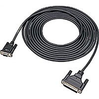 Pro-face PLC connection cable 5m For Use With HMI GP 4000 Series, PLC Mitsubishi PLC