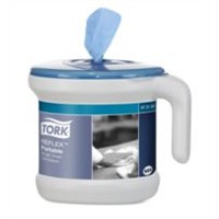 Tork Plastic Blue Portable Starter Pack Paper Towel Dispenser, 220mm x 226mm x 267mm