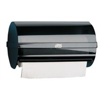 Tork Plastic Black Wall Mounting Paper Towel Dispenser, 171mm x 171mm x 296mm