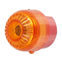 Moflash IS-B Beacon Amber LED, 24 V dc, IP66
