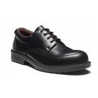 Dickies Executive Black Steel Toe Cap Men Safety Shoes, UK 6