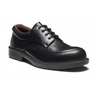 Dickies Executive Black Steel Toe Cap Men Safety Shoes, UK 9