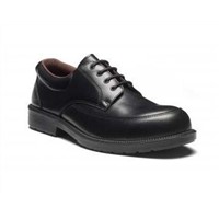 Dickies Executive Black Steel Toe Cap Men Safety Shoes, UK 12