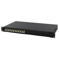 COMMSCOPE 24 Port LC, UPC Multimode Duplex Fibre Optic Patch Panel, 1U