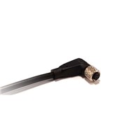 Bulgin, M5 Series, Right Angle M5 to Unterminated Cable assembly, 1m Cable