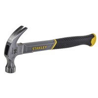 Stanley 450g Curved Carbon Steel Claw Hammer, 330 mm