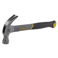 Stanley 570g Curved Carbon Steel Claw Hammer, 330 mm