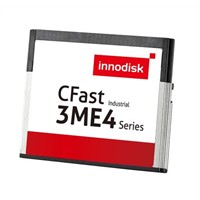 InnoDisk 3ME4 CFast Industrial 16 GB MLC Compact Flash Card