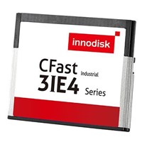 InnoDisk 3IE4 CFast Industrial 32 GB iSLC Compact Flash Card