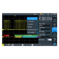 Rohde &amp;amp; Schwarz RTH-K3 Oscilloscope Software CAN/LIN Trigger &amp;amp; Decode, For Use With RTH Handheld Digital Oscilloscope