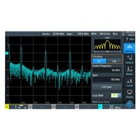 Rohde &amp;amp; Schwarz RTH-K18 Oscilloscope Software Spectrum Analysis, For Use With RTH Handheld Digital Oscilloscope