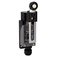 Honeywell, Snap Action Limit Switch - Glass-Filled Die-Cast Metal, NO/NC, Side Rotary Adjustable Lever, 380V