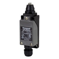 Honeywell, Snap Action Limit Switch - Glass-Filled Die-Cast Metal, NO/NC, Top Pin Plunger, 380V