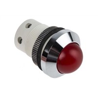 Signal Construct Red Indicator, Screw Termination, 20  28 V, 22mm Mounting Hole Size, IP67