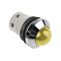 Signal Construct Yellow Indicator, Screw Termination, 20  28 V, 22mm Mounting Hole Size, IP67