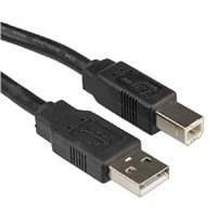 Roline Male USB A to Male USB B USB Cable, 4.5m