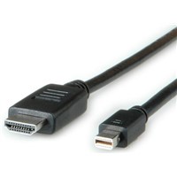 Roline Mini DisplayPort to HDMI Adapter Male to Male