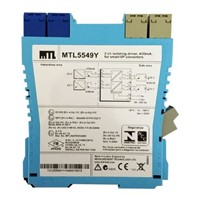 DIN rail IS isolator 2-ch 4-20mA output