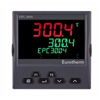 Eurotherm EPC3008 Panel Mount PID Temperature Controller, 96 x 96mm 2 PV and 4 Digital Input, 4 Output DC Voltage,