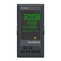 Eurotherm EPC3008 Panel Mount PID Temperature Controller, 96 x 48mm 2 PV and 4 Digital Input, 4 Output DC Voltage,