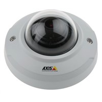 AXIS Communications Companion Dome V Network Indoor CCTV Camera, 1920 x 1080 Resolution, IP42