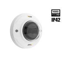 AXIS Communications Companion Dome WV Network Indoor Wifi CCTV Camera, 1920 x 1080 Resolution, IP42