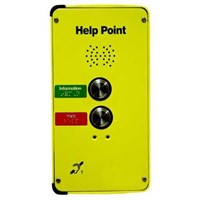 Gai-Tronics DDA Help Point 2 Button Rugged Phone