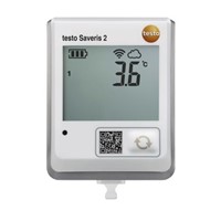 Testo 0572 2031 Temperature Data Logger, Maximum Temperature Measurement +50 C, Wi-Fi, Battery Powered, Digital