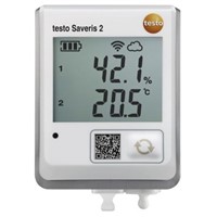 Testo 0572 2035 Humidity, Temperature Data Logger, Wi-Fi, Battery Powered, Digital Display, IP54