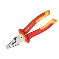 Irwin 150 mm VDE/1000V Insulated Chrome Nickel Alloy Steel Combination Pliers