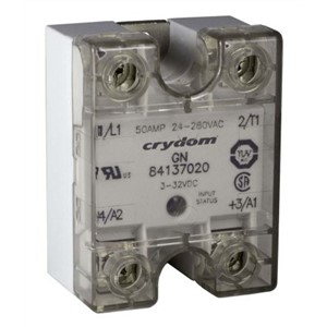 Sensata / Crydom 25 A rms Solid State Relay, Zero Crossing, Panel Mount, SCR, 660 V ac Maximum Load