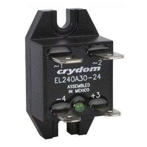 Sensata / Crydom 30 A dc Solid State Relay, Instantaneous, Panel Mount, 280 V ac Maximum Load