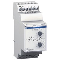 Schneider Electric Frequency Monitoring Relay With DPDT Contacts, 120  277 V ac Supply Voltage
