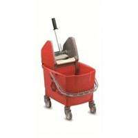 Mobile Bucket &amp;amp; Wringer Red 25L (EA)