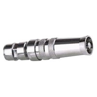 Straight Hose Coupling 1/2in Adjustable Nozzle