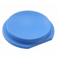 Blue Push Button Cap for use with 10G Series Tactile Switch