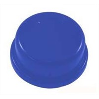 Blue Push Button Cap for use with 10G Series Tactile Switch