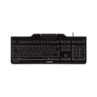 Cherry Keyboard Wired USB, QWERTY (US) Black
