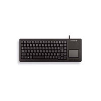 Cherry Touchpad Keyboard Wired USB Touchpad, AZERTY Black