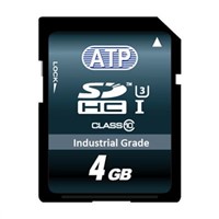 ATP 4GB SLC SDHC Card Industrial