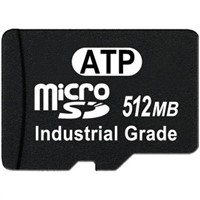 ATP 512MB SLC microSD Card Industrial