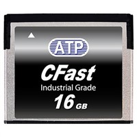 ATP CFast Industrial 16 GB SLC Compact Flash Card