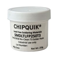 CHIPQUIK 250g Jar Lead Free Solder Paste