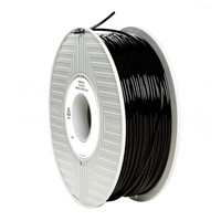 Verbatim 2.85mm Black ABS 3D Printer Filament, 1kg