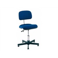Bott Vinyl Desk Chair 120kg Weight Capacity Blue