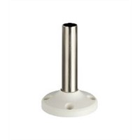 IP54 Rated White Support Tube with Fixing Plate for use with Modular Tower Light
