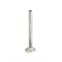 IP54 Rated White Support Tube with Fixing Plate for use with Modular Tower Light